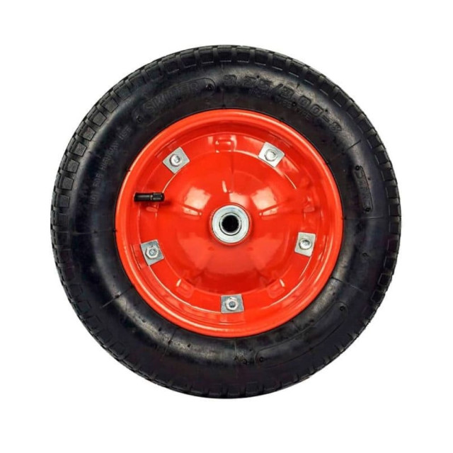 Колесо Skiper 3.25-8 16*80 мм для тачки