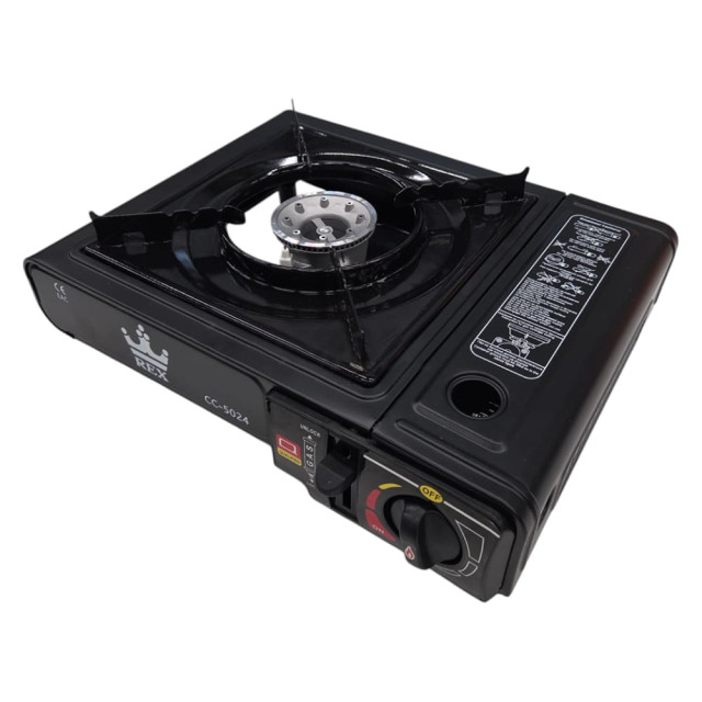 Плита газовая Rex CC-5024 портативная
