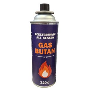 Газ универсальный Туристический всесезонный 400 мл