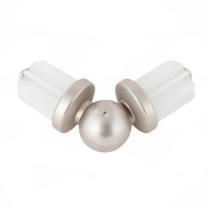 Эркер к карнизу металлическому Ас Форос сатин 16 мм