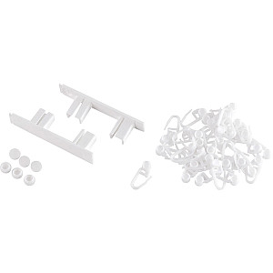 Карниз потолочный Ас Форос Галант 2-рядный 3.4 м