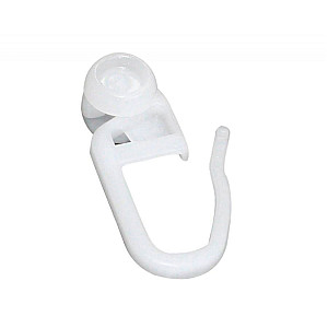 Крючок Ас Форос к шине потолочный роликовый 100 шт