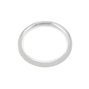 Кольцо к карнизу Ас Форос бесшумное белое 19 мм 10 шт