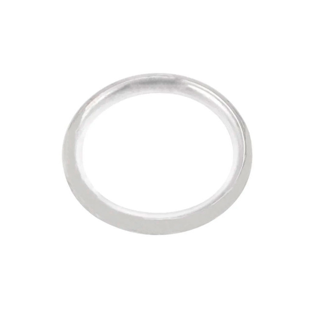 Кольцо к карнизу Ас Форос бесшумное белое 19 мм 10 шт