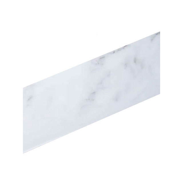 Лента Ас Форос Мрамор белый 70 мм