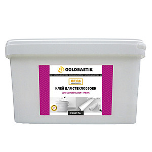 Клей для стеклообоев Goldbastik BF 04 5 л