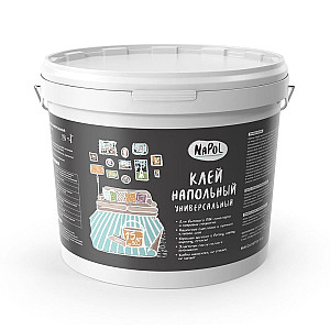 Клей Goldbastik NaPol напольный универсальный 15 кг