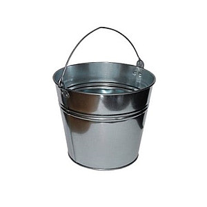 Ведро оцинкованное 15 л