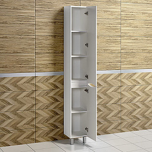 Шкаф для ванной Акваль АВ.03.30.00.R Верна 30 правый