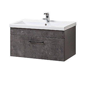 Тумба под умывальник Акваль 80.10.94.N Баро 80 подвесная