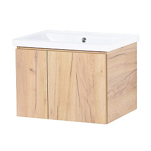 Тумба под умывальник Акваль 60.60.18.N Марта 60 дуб вотан