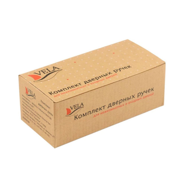 Ручки дверные Vela Перуджа BL 00006808 черный