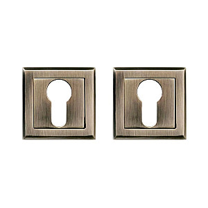 Накладка под цилиндр Vela DPC-Quadro АВ 00217318 бронза