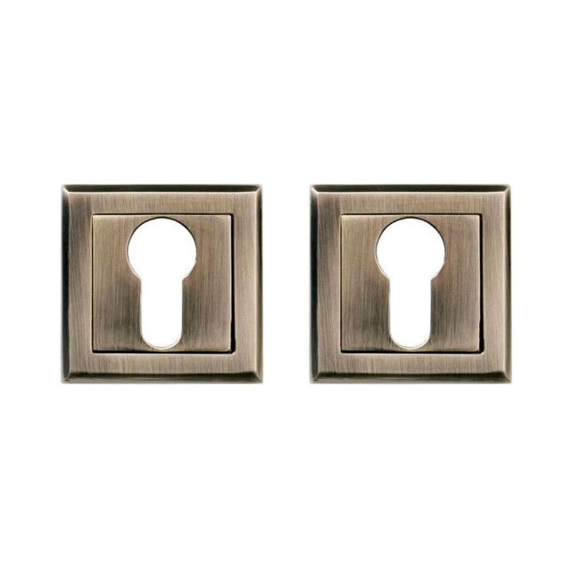 Накладка под цилиндр Vela DPC-Quadro АВ 00217318 бронза