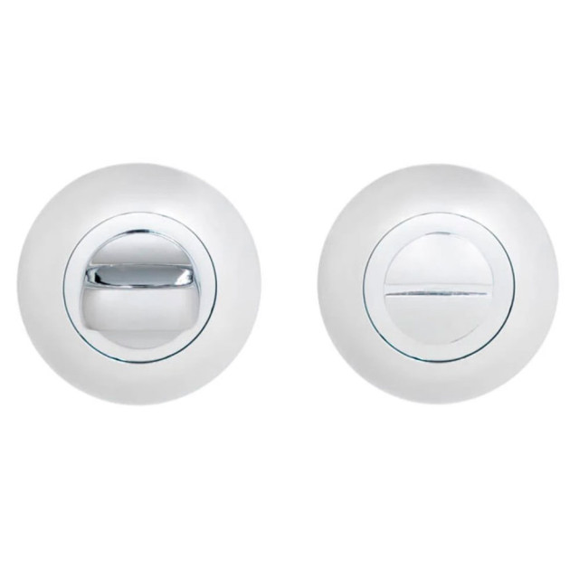 Фиксатор Vela WC-Round CR 00006232 хром