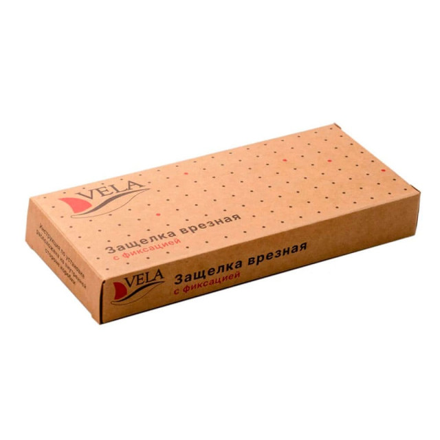 Защелка Vela 5600-SN 00005801 с фиксацией матовый никель