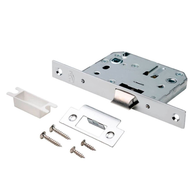 Защелка Vela 5600-CP с фиксацией хром