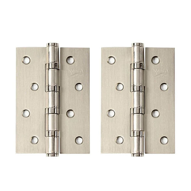 Петля врезная Vela 00006166 100*70*2.5 мм 4BB-SN матовый никель