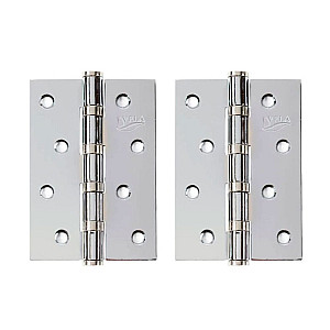 Петля врезная Vela 100*70*2.5 мм 4BB-CR хром