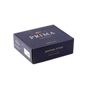 Ручки дверные Vela Prima Феникс SС 00016527 белое серебро