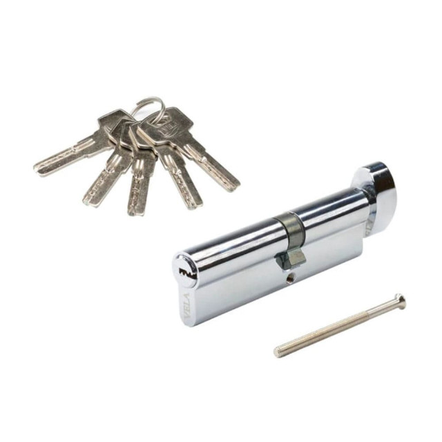 Цилиндровый механизм Vela ZZ-90-T-CR 00005597