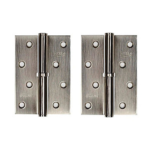 Петля врезная Vela 00006164 100*70*2.5 мм 1BB-SN-R матовый никель