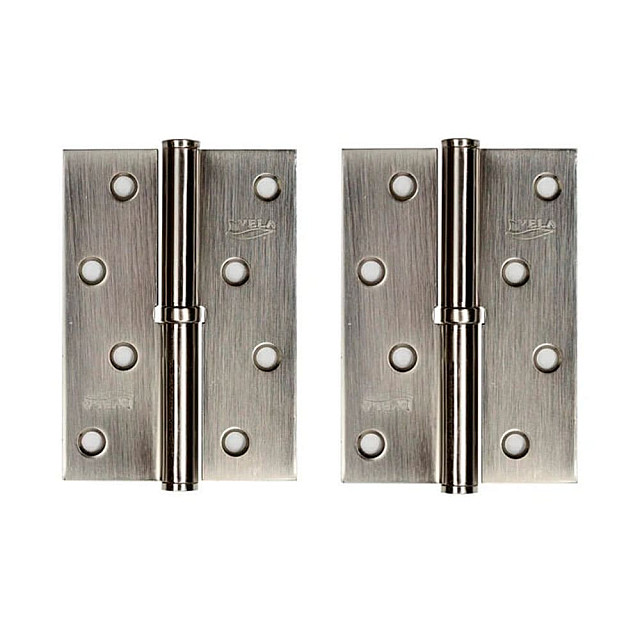 Петля врезная Vela 00006164 100*70*2.5 мм 1BB-SN-R матовый никель