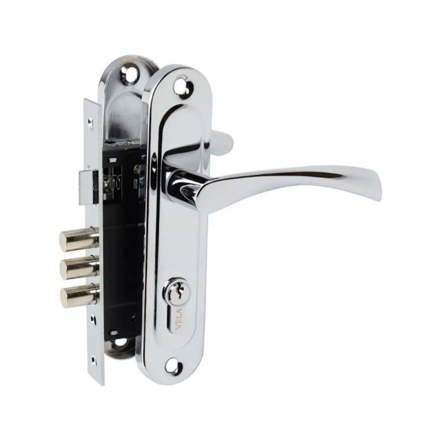 Замок врезной Vela 1023-СR 00006699