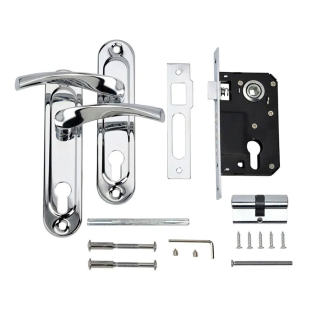 Замок врезной Vela 1023-СR 00006699