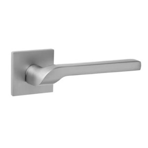 Ручки дверные Vela Techno Нео 00016441 матовый хром