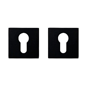 Накладка под цилиндр Vela Techno ET-Q-BL черный