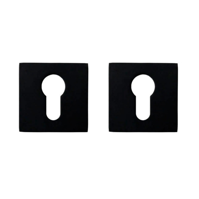 Накладка под цилиндр Vela Techno ET-Q-BL 00007491 черный