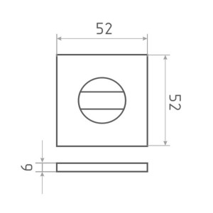 Фиксатор Vela Techno BK-Q-WH 01116459 белый
