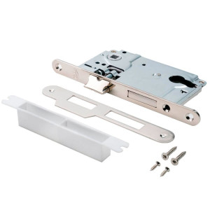 Замок врезной Vela 285-SN 00016366 матовый никель