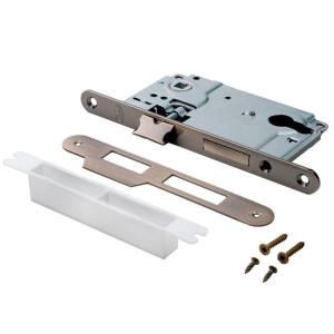 Замок врезной Vela 285-AB 00026436 бронза