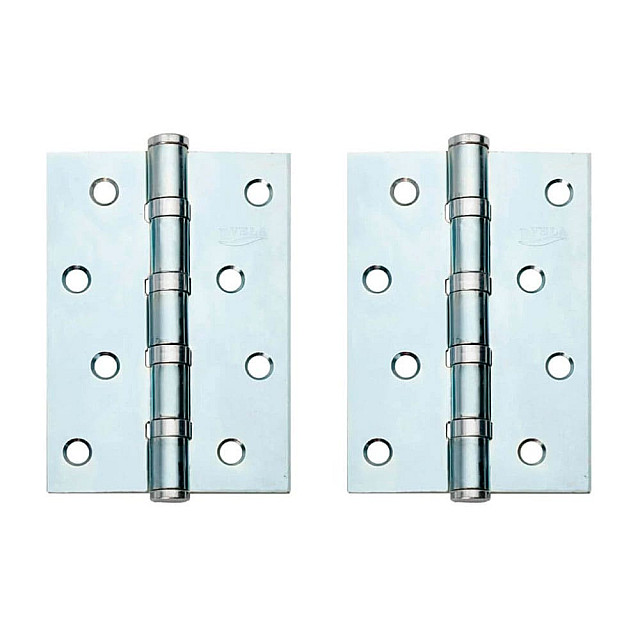 Петля врезная Vela 00017315 100*70*2.5 мм 4BB-Zinc цинк