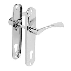 Ручки на планке Vela V-0123-CR хром