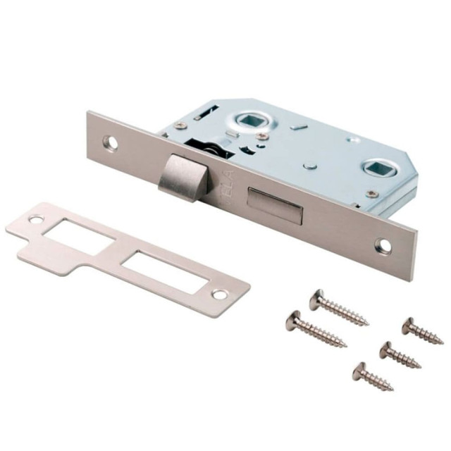 Защелка сантехническая Vela 251-WC SN 62 мм