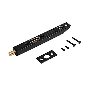 Шпингалет Vela FB-01-140-BL черный