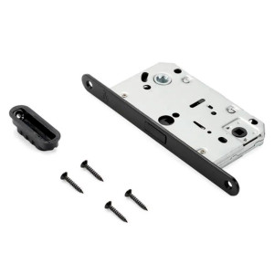 Защелка врезная Vela М196-BL магнитная черный