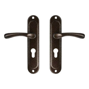 Ручки на планке Vela 55.0123-РР-АС 00070391 медный антик