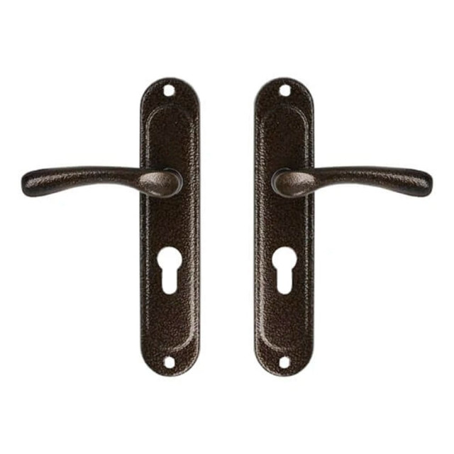 Ручки на планке Vela 55.0123-РР-АС 00070391 медный антик