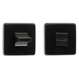 Фиксатор Vela Steel WC-Quadro BL 00070401 черный