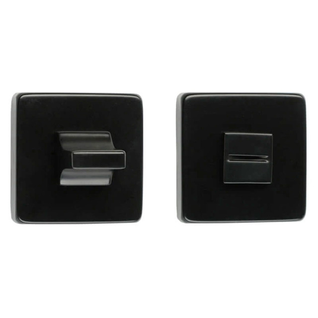 Фиксатор Vela Steel WC-Quadro BL 00070401 черный