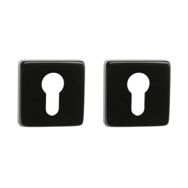 Накладка под цилиндр Vela Steel DPC-Q-BL