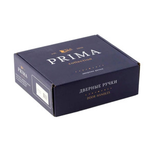 Ручки дверные Vela Prima Таурус 00070554 черный