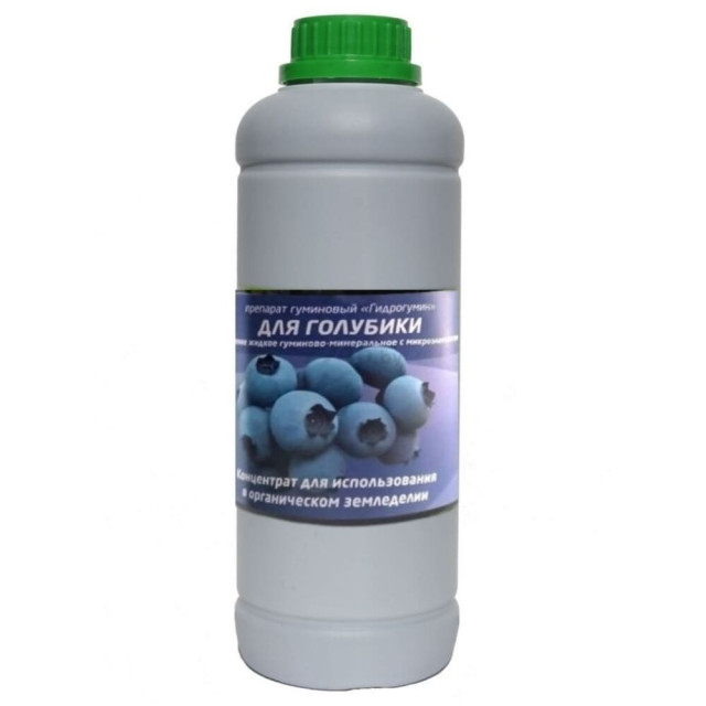Препарат гуминовый Биохим Гидрогумин для голубики 1 л