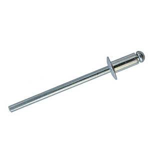 Заклепка вытяжная 4.0*8 мм Fixhaus алюминий/сталь 50 шт