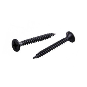 Саморез по гипсокартону 3.8*64 мм Fixhaus мелкая резьба оксидированный 30 шт