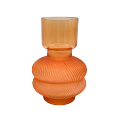 Ваза Market Union Peach Honey 1621T 22 см